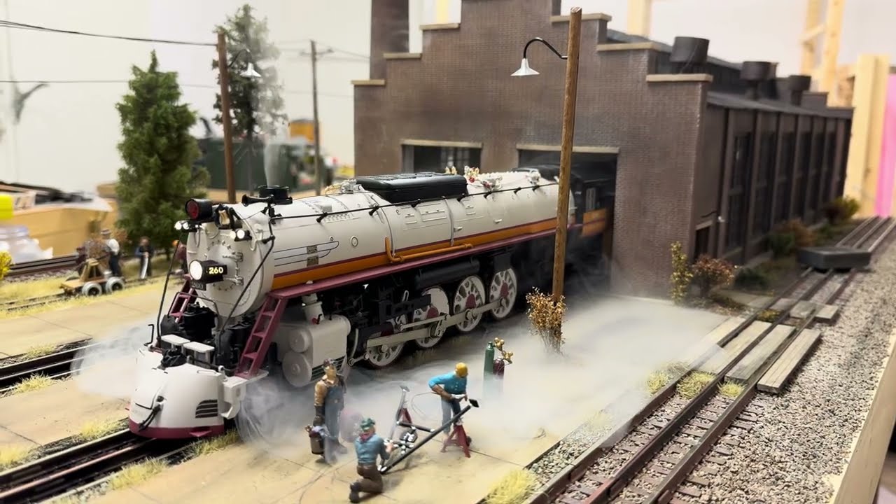 Trains of 2024 - The Steam Service Facility 