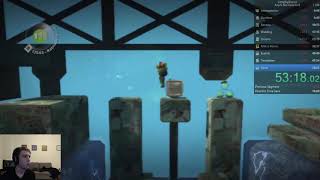 LBP speedrun - 9:06 wilderness split