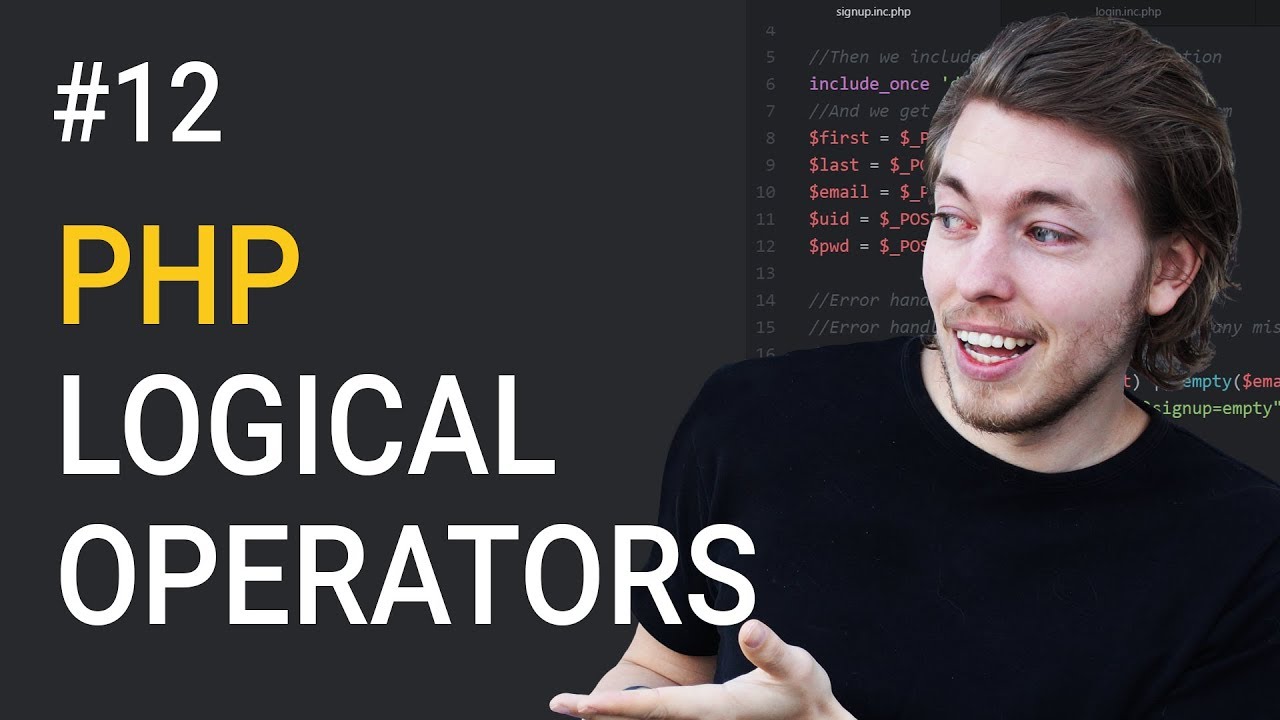 php operator  Update 2022  12: What Are Logical Operators in PHP | PHP Tutorial | Learn PHP Programming | PHP for Beginners