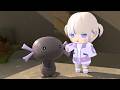 とにかく口を開けてほしい番長【轟はじめ/ホロライブ切り抜き】【3Dアニメ】