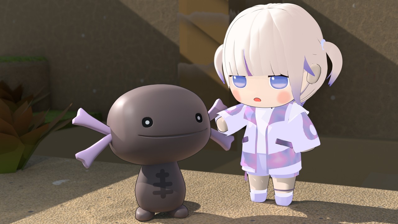 とにかく口を開けてほしい番長【轟はじめ/ホロライブ切り抜き】【3Dアニメ】