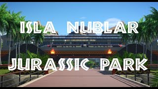 Isla Nublar Juric Park