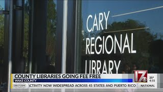 Wake County Public Libraries goes fee-free