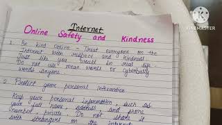 Online safety and kindness. How to use internet safely.#important tips to safe online.