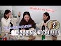 LE COCINÉ ALGO CON PATA DE PUERCO😂🙏 BROMA A MI AMIGA😱(ft.Ji Moon)