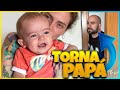 Reaction: Dante vede il Papá dopo 9 giorni! 😭😭😭 *momento super dolce*