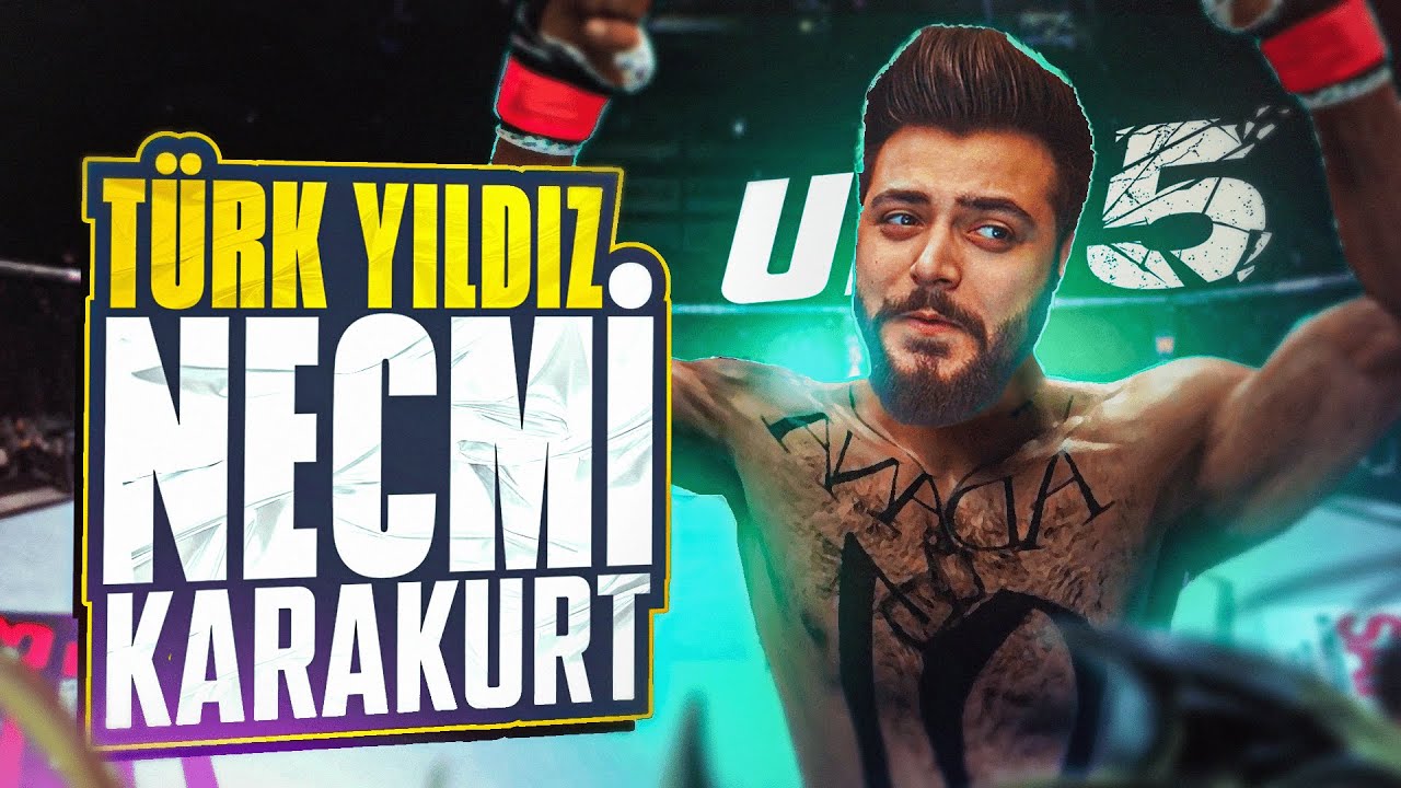 TÜRK YILDIZ NECMİ KARAKURT KEMER MAÇINDA | Elayja UFC 5 | BÖLÜM 6
