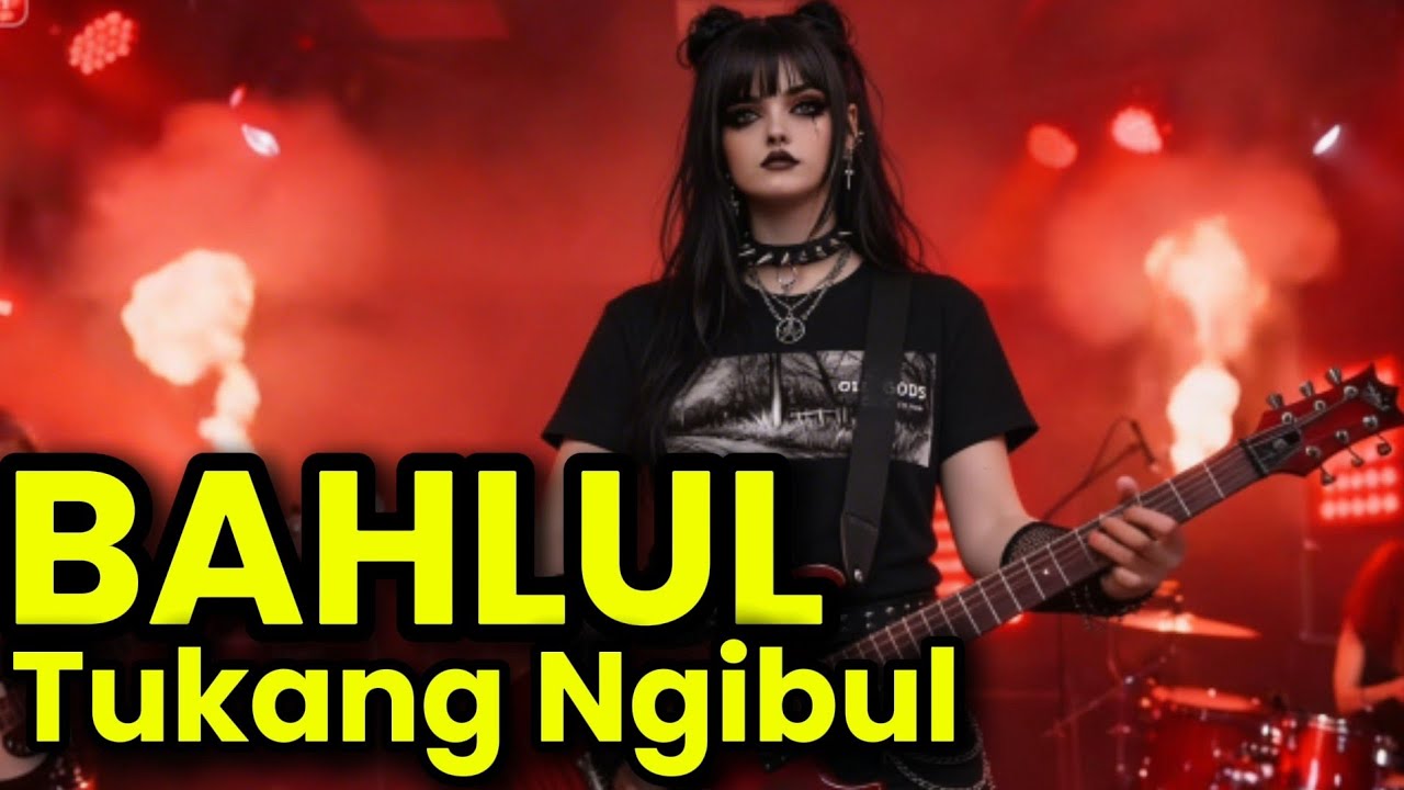 OH PAK BAHLUL | Lagu Kritik Sosial Rock Metal Viral 2026 | Gitaris Gadungan Musik AI