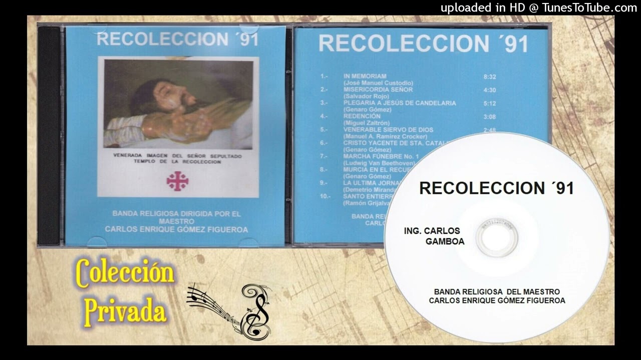 Cristo Yacente de Santa Catalina - Genaro Gomez