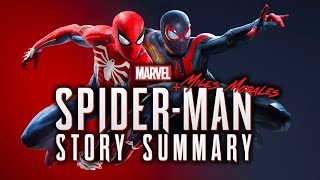 Marvel's SpiderMan  The Story So Far (What You Need to Know to Play Marvel's SpiderMan 2!)