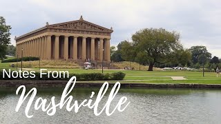RV Nashville TN - Hitting the High Notes - Full Time RV Living