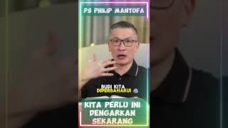 Kita Perlu Ini Dengarkan Sekarang shortshortssaatteduh philipmantofa khotbah gms motivasi