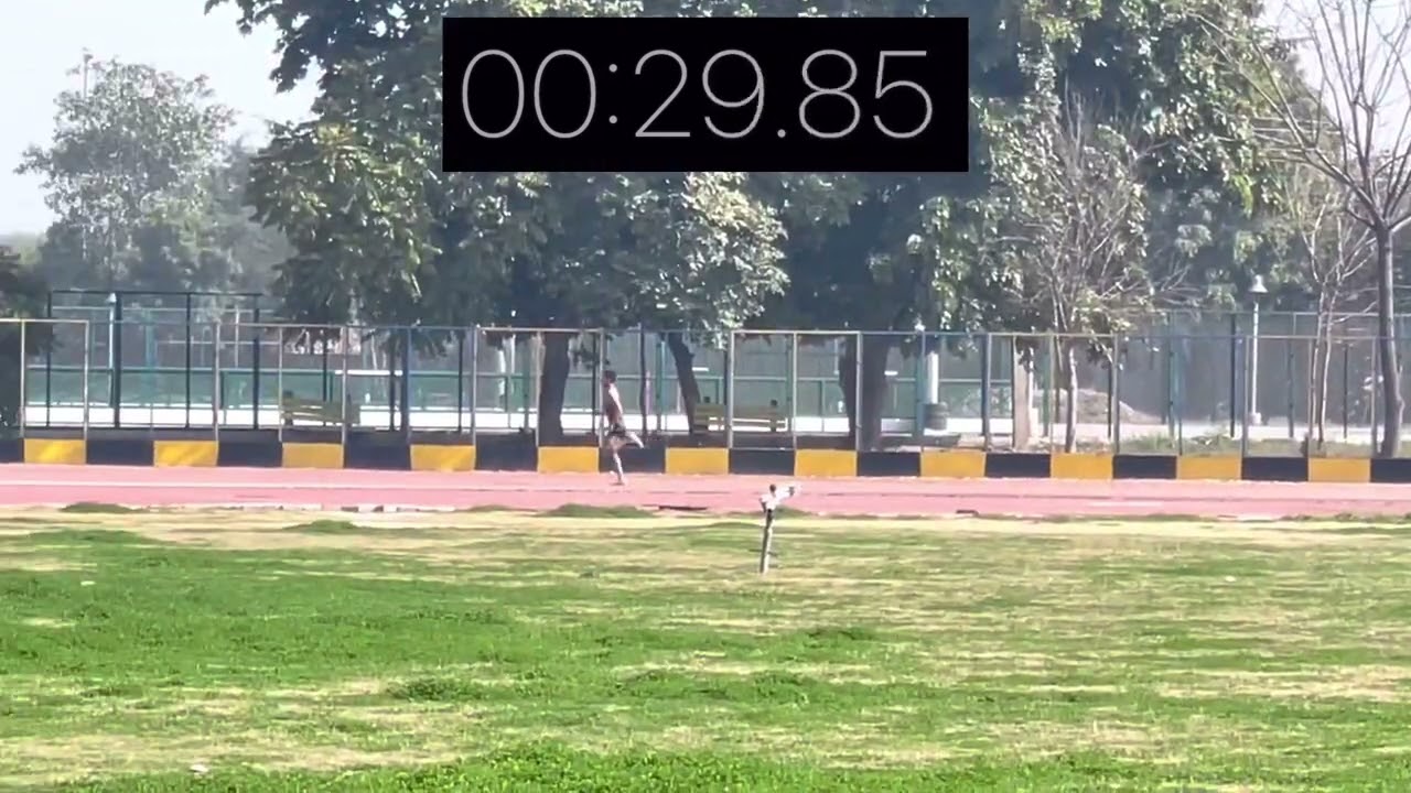 How to Run Fast on 400 hurdles