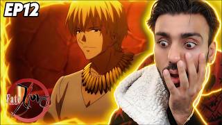 THE GRAIL'S INVITATION! Fate/Zero Episode 12 REACTION