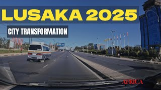 LUSAKA 🇿🇲  LIKE YOU HAVE NEVER SEEN IT |2025 CITY DRIVE TOUR 🇿🇲