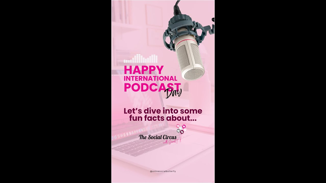 Happy International Podcast Day!