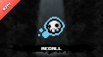 Recall - The Binding of Isaac Repentance Item Showcase