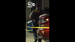 Oklahoma City police detain at least one person after apartment complex shooting