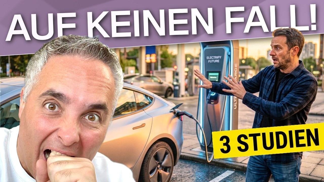Darum scheitert das Elektroauto: 3 Gründe der Verweigerer! 😰