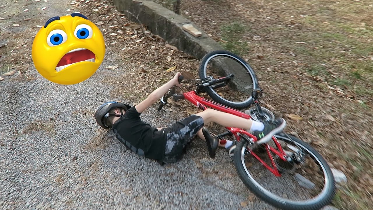 😳 KID CRASHES NEW BIKE! 😱 YouTube