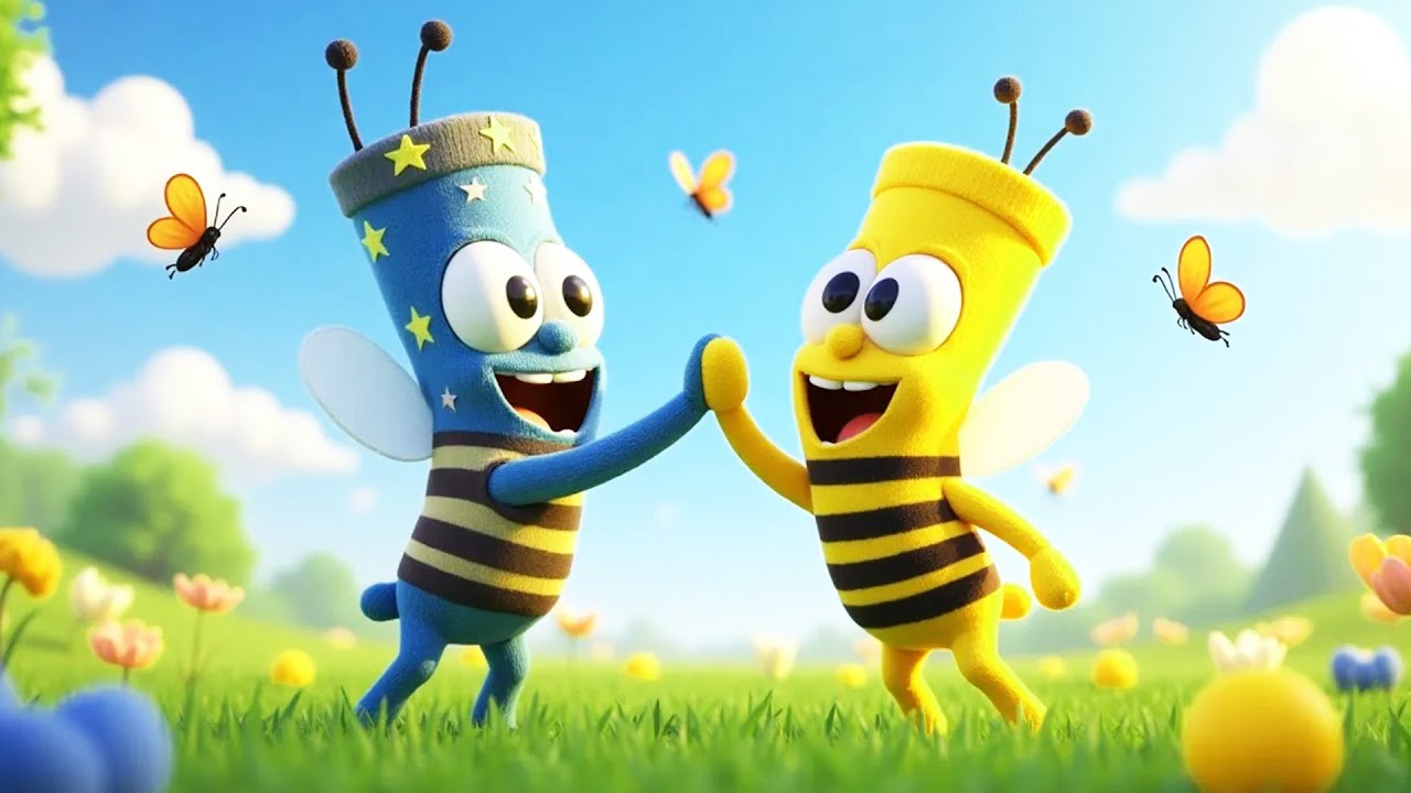 The Silly Sock Song | Fun Mismatched Socks Kids Song for Learning Colors & Personality