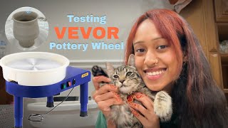 VEVOR POTTERY WHEEL REVIEW