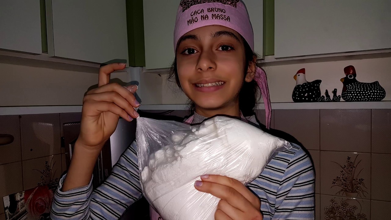 Como fazer polvilho/ massa de tapioca