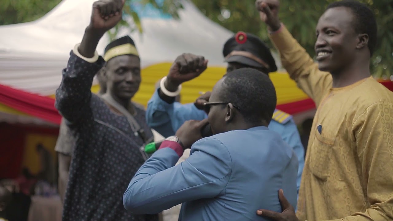 Professor K Performing live during Thank giving Ceremony of Hon. Nyitur Daniel Dhuei Matuet