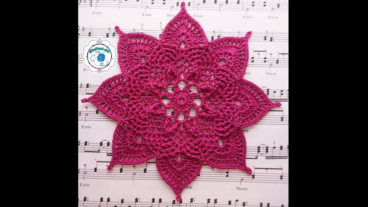 آموزش ماندالا لیا رج آخر 🩷