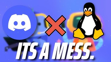 The Discord on Linux Situation is Crazy.