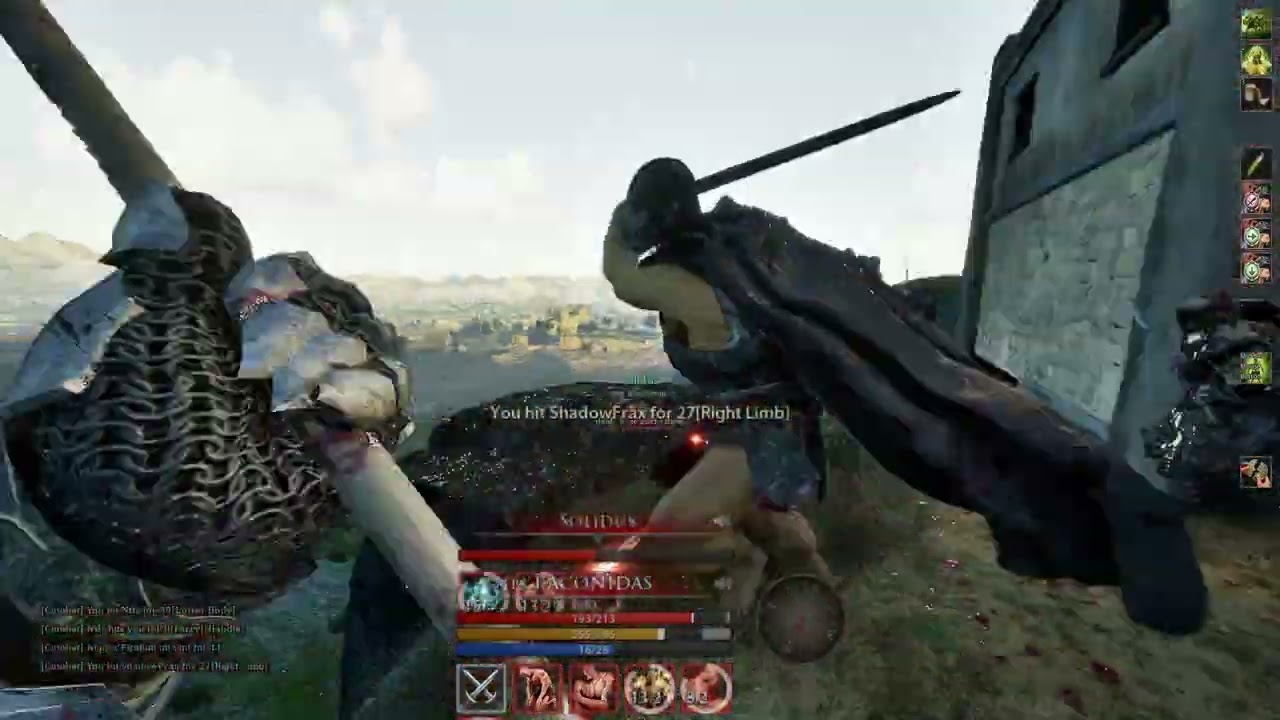 Mortal Online 2. Love and Hugs at Melissar's Vault