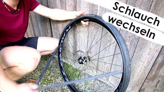 Rennrad Schlauch wechseln -  Alle wichtigen Tipps!