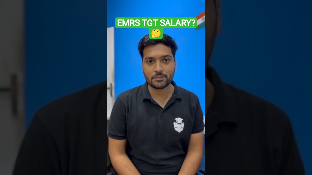EMRS TGT SALARY? 