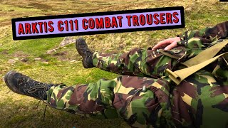 arktis C111 combat trousers / review and test