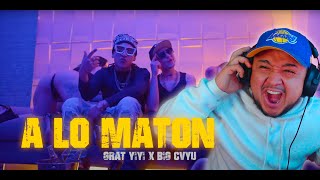 Jxander REACCIONA A A LO MATON GREAT YIYI ❌ BIG CVYU (Video Oficial)