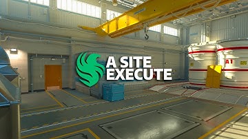 [CS2] FALCONS A EXECUTE ON NUKE