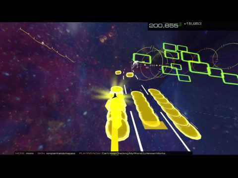 Can't Keep Checking My Phone - Unknown Mortal Orchestra | Audiosurf