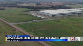 U.S. Navy to cut ribbon on defense industrial facility in Muscle Shoals | March 9, 2026 | News 19 at