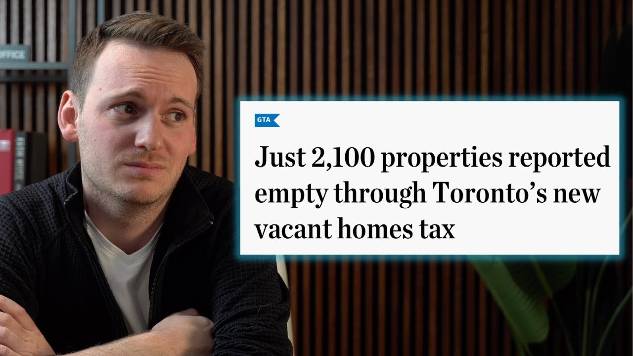 Over 2000 Properties Reported Empty Through Toronto’s New Vacant Homes Tax