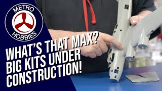 Whats That Max? Large Scale Invader And Flying Fort Builds In Progress