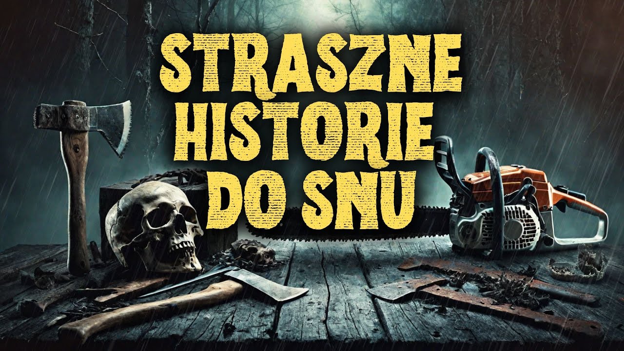 Ponad 3 Godziny Strasznych Historii do snu | Dźwięki Deszczu do Snu | Vol.286