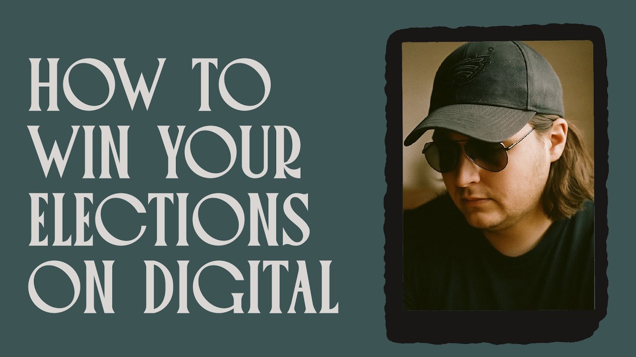 Own Your Digital Space or Lose Your Election