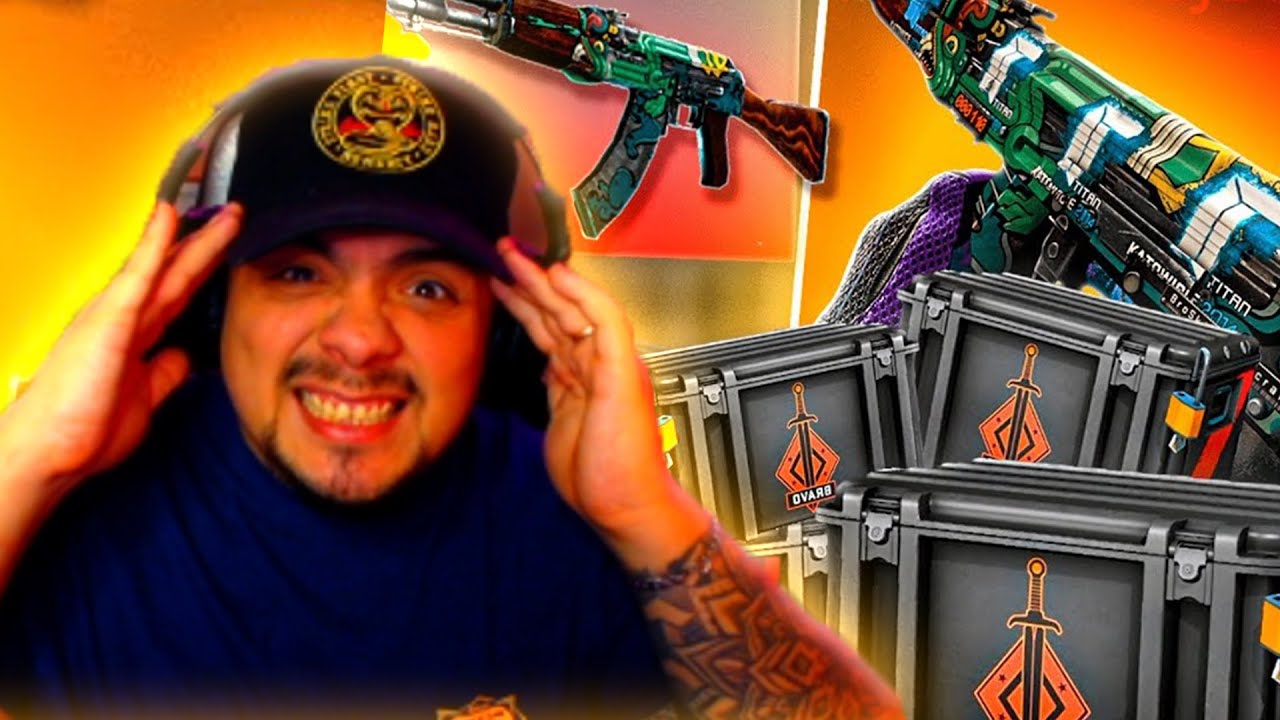 OPENING 300 EN CAJAS BRAVO CSGO YouTube