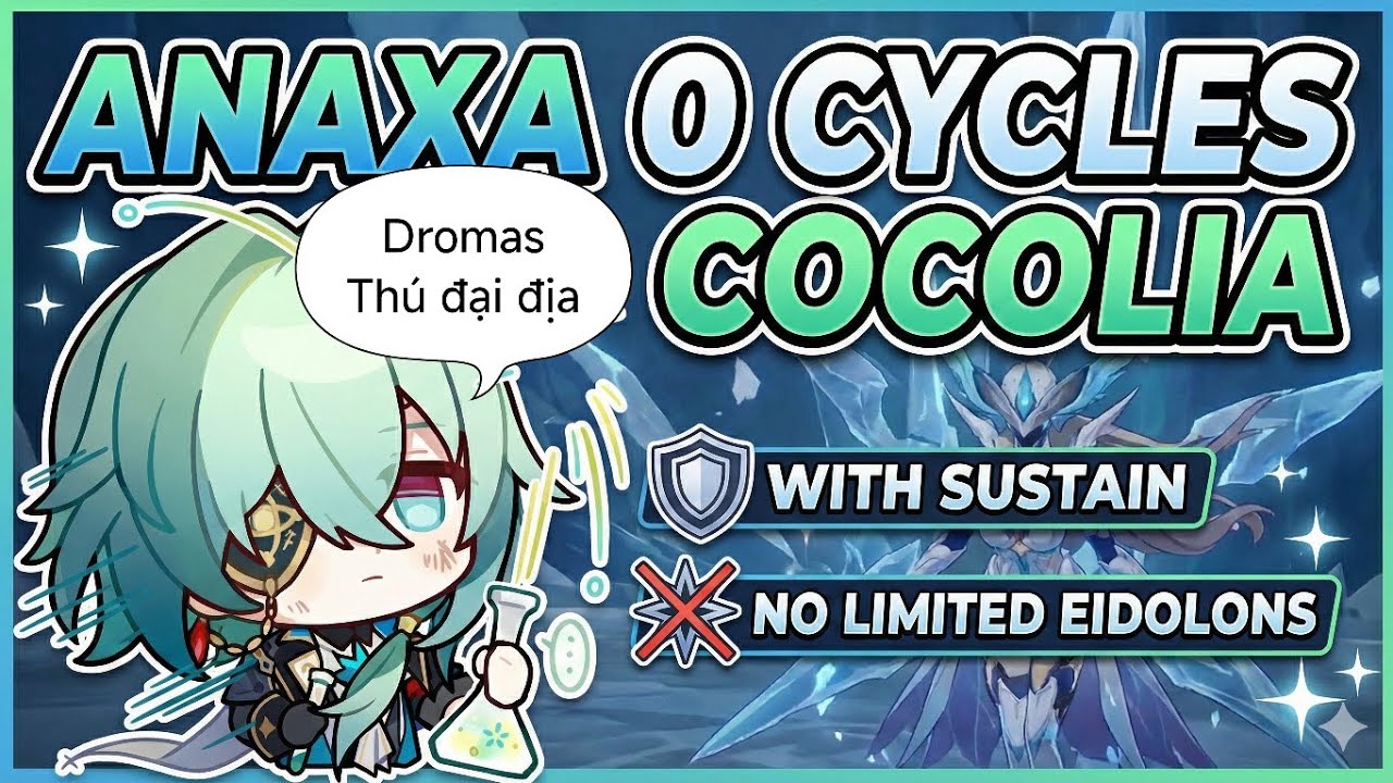 Anaxa E0 with sustain No Limited Eidolons 0 cycles MoC 12 Cocolia 4M7 HP!