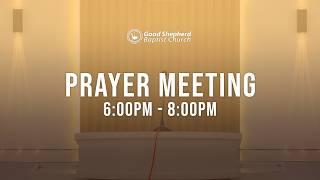 Wednesday Prayer Meeting | March 25, 2026