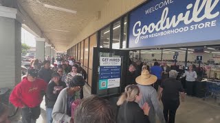 East Bay community shows up for Goodwill opening