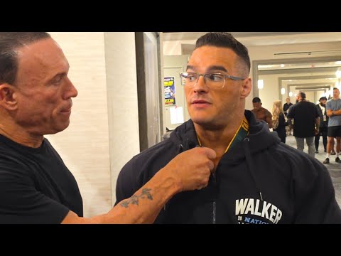 NICK WALKER REACTS AFTER TAMPA WIN: I'M COMING FOR OLYMPIA TITLE!