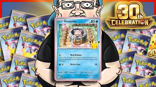 I Opened MORE Of The Pokemon 30th Anniversary Trying To Pull This One Single Card...