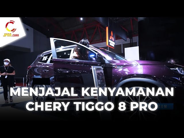 Chery Tiggo 8 Pro, SUV dengan Desain Mewah | JPNNCuan