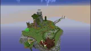 Minecraft (Mineplex) SSM Sky Temple [Map Showcase]